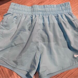Nike youth Light Blue Shorts